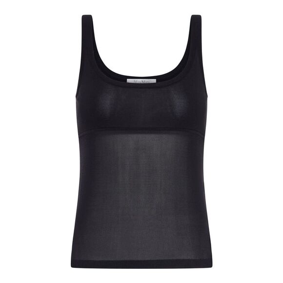 Max Mara Women Biada Wide Neckline Top